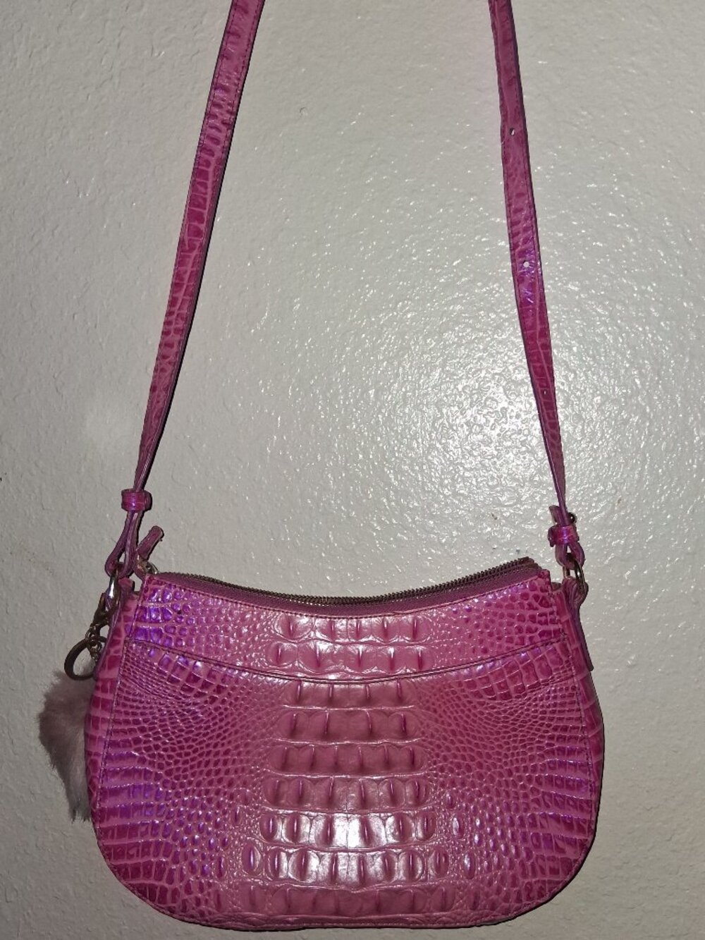Candy Pink Brahmin Purse - Picture 5 of 10